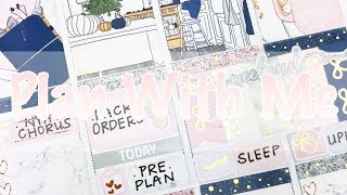 Plan With Me / November 5 - November 11 / Collab With Paper Princess