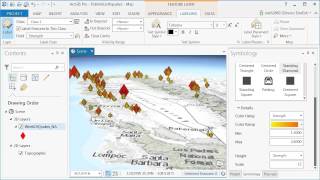 Share Web Scenes Using ArcGIS Pro