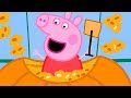 Peppa Pig Full Episodes | Pumpkin Competition | Cartoons for Children