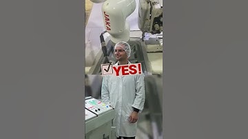 Sewing robot for automotive seat fabric production #sewingrobot