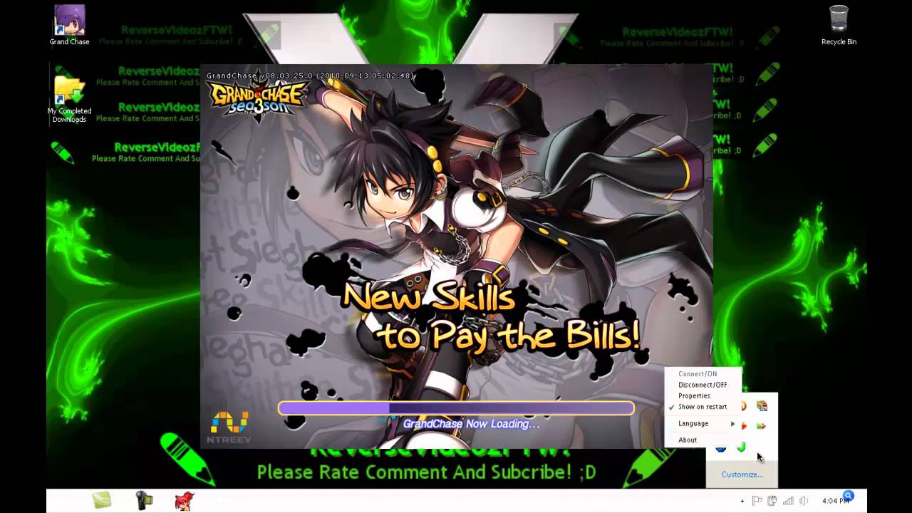 How To Play Grand Chase North America From Another Region - YouTube