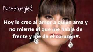 Video-Miniaturansicht von „Diana Reyes - Yo no creo en los hombres (Letra)“