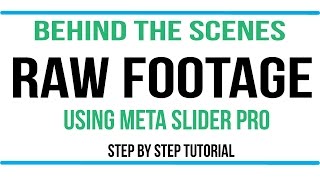 Wordpress Tutorial: Making a home page slider with Meta Slider Pro