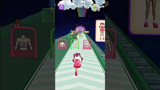 DIY Fashion Queen Game Level-141 New Dress Challenge❤️#trending #shorts #game