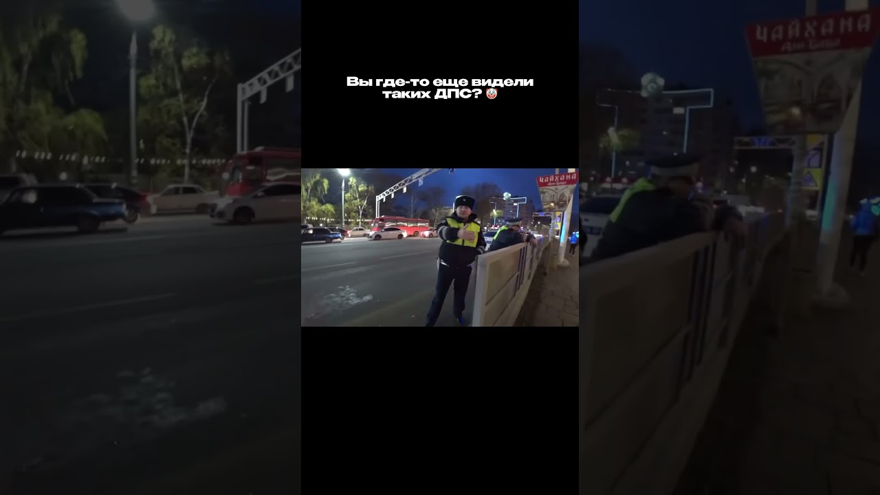 Я вот вам в руки дал! Такие ДПС у нас.. 