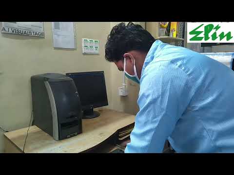 (B08) V.C.D Insertion Machine