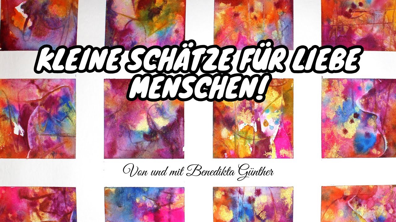 Kleine Schätze für liebe Menschen!