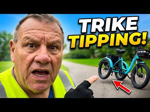 Why your e-trike feels unstable in turns (and how to fix it)