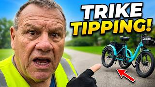 Why your e-trike feels unstable in turns (and how to fix it)