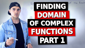 MHF4U (Grade 12 Advanced Functions) - Finding Domain of Complex Functions Part 1