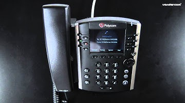 Polycom VVX 410 Group Pick Up / Call Pick Up