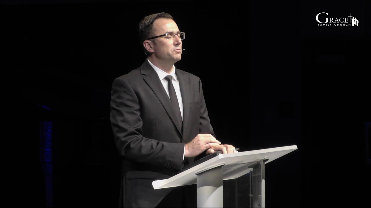 Май 22, 2022 - Воскресное Утреннее Служение - Д. Жеребненков - "Спасительная благодать"