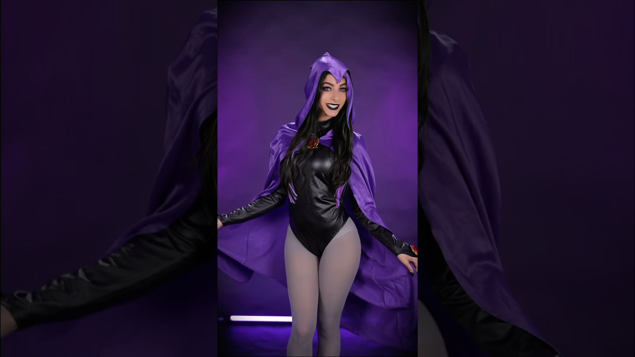 Raven 💜 #foryou #helpmemakethismakesense #trending #gothclub #emo #dance #cosplay