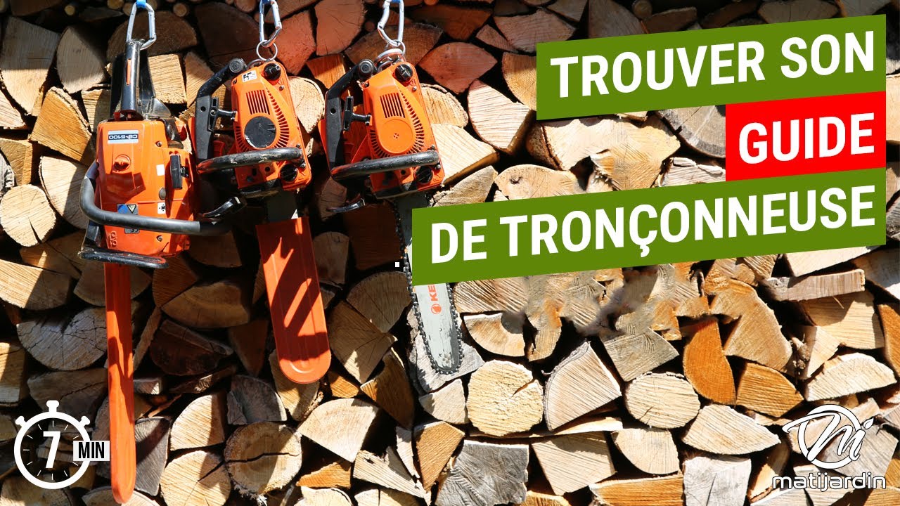Comment changer et retrouver son guide de tronçonneuse ? YouTube — free download