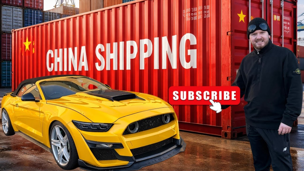 BUILDING A CHINESE SHELBY GT500 MUSTANG THEN WRAPPING IT IN AVERY DENNISON FULL SHUTS AND RETURNS!
