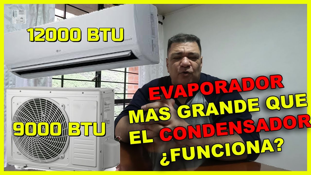 como-instalar-un-evaporador-de-mayor-capacidad-que-el-condensador-youtube