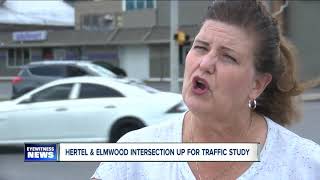Hertel and Elmwood intersection up for traffic study