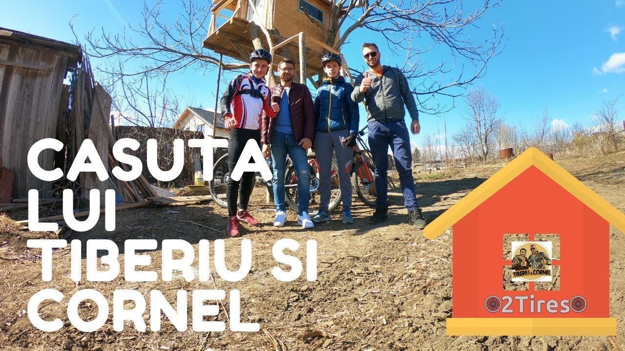 Casuta Din Copac Tiberiu Si Cornel