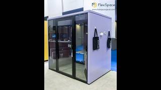 FlexSpace 2026 CIFF Exhibition ADA Pod accessibility desgin office pod
