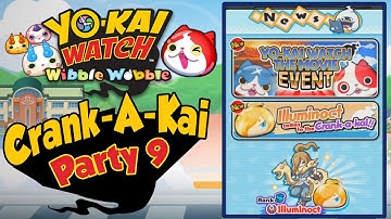 Yo-Kai Watch Wibble Wobble - Movie Event Crank-A-Kai Party! [Android & iOS Gameplay]