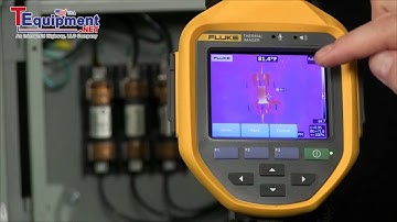 How to Set User Selected Markers on Your Fluke Infrared Camera