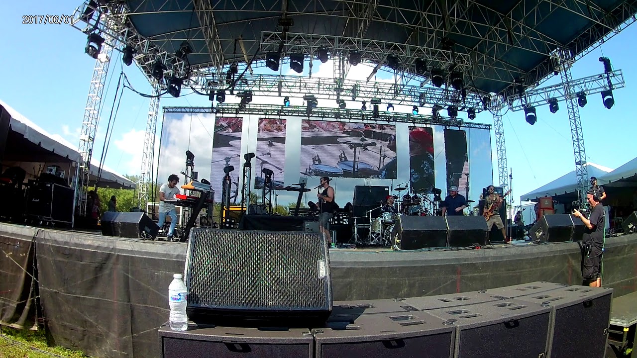 Reggae Rise Up 2019 Josh Heinrichs, "Good Vibes" Live YouTube