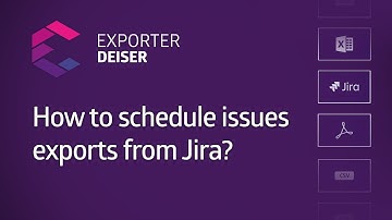 How to schedule issue exports from Jira Cloud with Exporter? [Atlassian Marketplace apps]