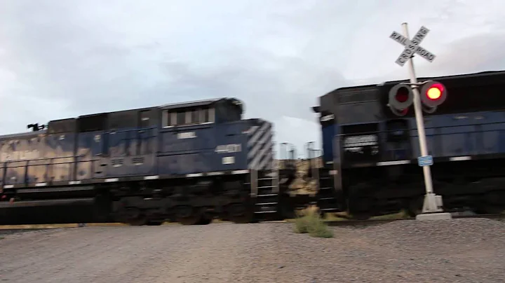 Montana Rail Link outside Livingston MT