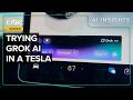We Chatted With xAI's Grok Chatbot While Driving A Tesla In NYC — Here's What Happened