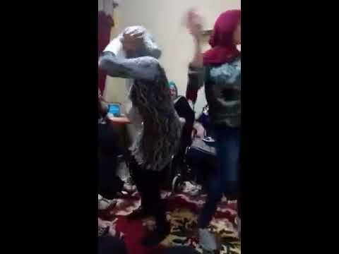 Hijab dancing - رقص بلدي محجبات