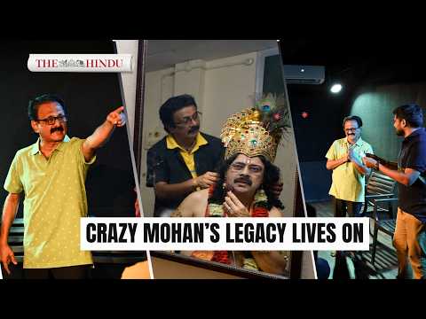 'Maadhu' Balaji on keeping Crazy Mohan's legacy alive with ‘Chamber of Humour’