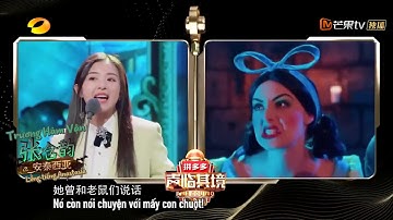 Bữa tiệc trà của mẹ kế - Hàn Tuyết ft Trương Hàm Vận