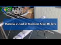Materials Used in Stainless Steel Rollers