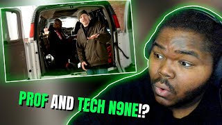 PROF AND TECH N9NE JUST WENT CRAZY! | Prof - Ghost feat. Tech N9ne (Official Video)-REACTION