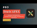 Advance: Automations in Oracle APEX | Configuration &amp; Email Automations Explained in Oracle Apex