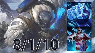 Gragas Top VS Darius | Patch 12.21