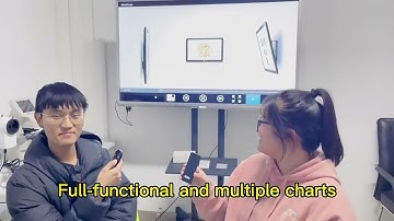 Optical equipment eye testing lcd visual acuity optometry Distance vision chart for eye check