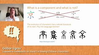 Con 2020 - Trapped In Codepoints No More Im Freeing Chinese Characters By Gábor Ugray
