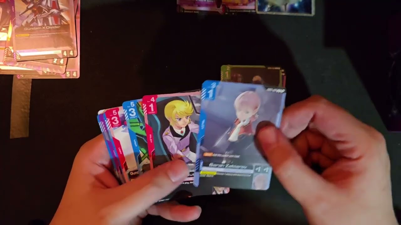 GD03 Steel Requiem Box Opening - Surprisingly Great Pulls!
