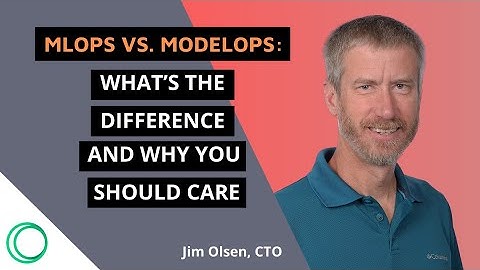 MLOps vs  ModelOps – What’s the Difference and Why You Should Care