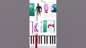 Real Life characters COMPLETE EDITION (@fash) FASH animation - Octave Piano Tutorial
