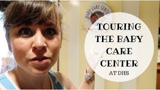 BABY CENTER TOUR | TRAVELING WITH KIDS // WDWGIRL