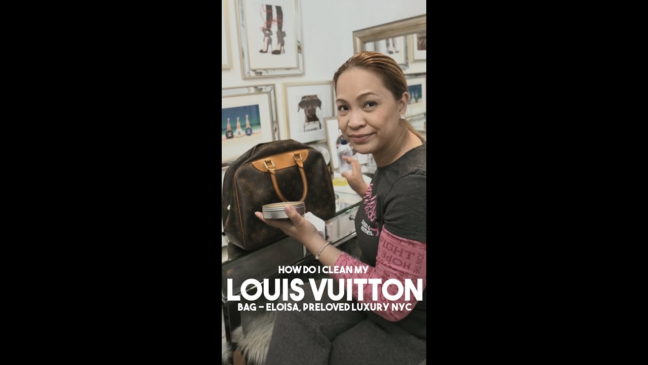 HOW DO I CLEAN LOUIS VUITTON YouTube
