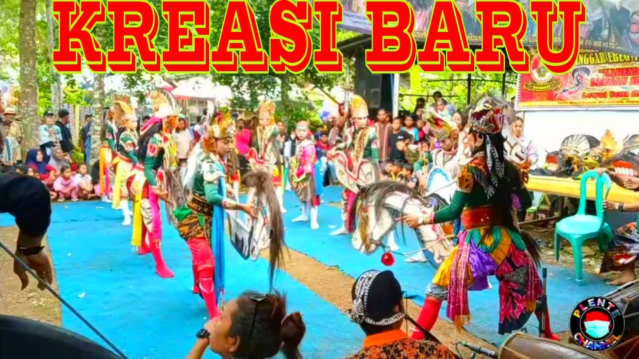 BABAK PERTAMA BUDALAN KREASI || EBEG TURONGGO SEKAR KINANTI LIVE BANJARWARU KEC,NUSAWUNGU