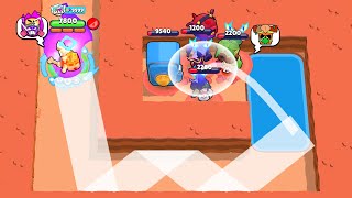 INFINITE ATTACKS! ALLI's HYPERCHARGE = GAME OVER! 💀 Brawl Stars 2025 Funny Moments &amp; Fails ep.1779