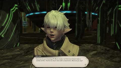 2. THE WISDOM OF ALLAG FINAL FANTASY SHADOWBRINGERS 14 Patch 5.4 in 4K