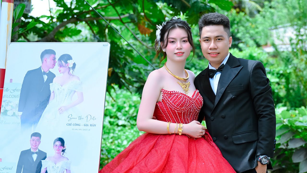 LỄ VU QUY GIA HÂN - CHÍ CÔNG