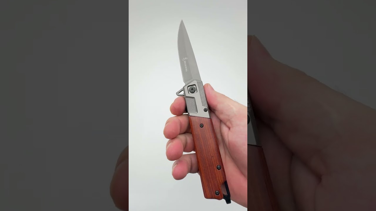 ᐈ Ніж складаний (складний) Browning DA327W, ціна 327 грн, купити