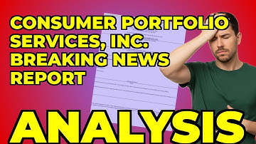 My Key Question After Consumer Portfolio Services Inc