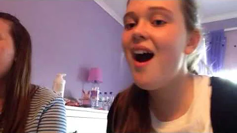 Cover of thinking out loud by Olivia ft Freya